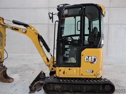 CATERPILLAR 302C Powertilt