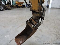 CATERPILLAR 302C Powertilt