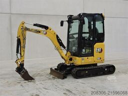CATERPILLAR 302C Powertilt