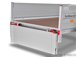 HUMBAUR Einachsanhänger HA 752111KV