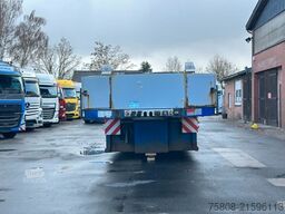 DOLL Tieflader Forstmaschinen Lenk Funk Rampe