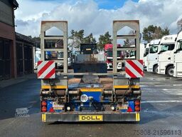 DOLL Tieflader Forstmaschinen Lenk Funk Rampe