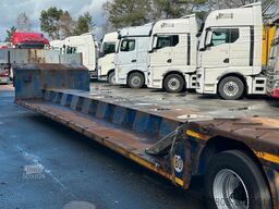 DOLL Tieflader Forstmaschinen Lenk Funk Rampe