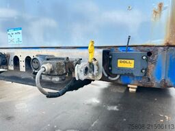 DOLL Tieflader Forstmaschinen Lenk Funk Rampe