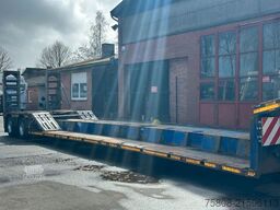 DOLL Tieflader Forstmaschinen Lenk Funk Rampe