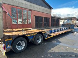 DOLL Tieflader Forstmaschinen Lenk Funk Rampe