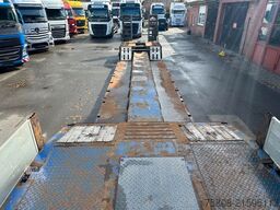 DOLL Tieflader Forstmaschinen Lenk Funk Rampe