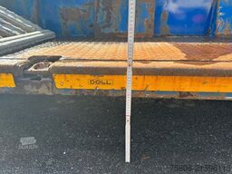 DOLL Tieflader Forstmaschinen Lenk Funk Rampe