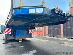 DOLL Tieflader Forstmaschinen Lenk Funk Rampe