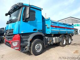MERCEDES-BENZ 2643 Arocs/Meiller Kipper/Bordmatik/6x6H/1.Hand