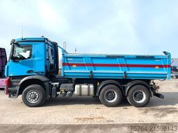 MERCEDES-BENZ 2643 Arocs/Meiller Kipper/Bordmatik/6x6H/1.Hand