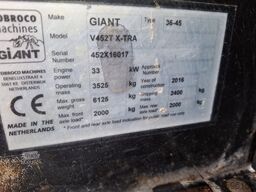 Giant V 452 XTRA org1154Std GEW.2400 kg Bj2016 T