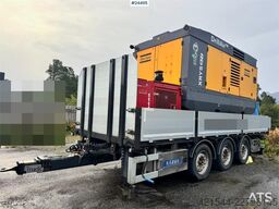 Närko Flatbed Trailer – Only 26,000 km!