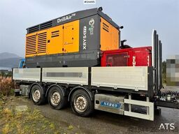 Närko Flatbed Trailer – Only 26,000 km!