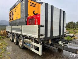Närko Flatbed Trailer – Only 26,000 km!