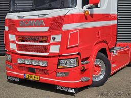 Scania R450 4X2 / RETARDER / 2 X TANK /