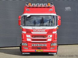 Scania R450 4X2 / RETARDER / 2 X TANK /