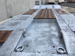 Möslein T 4 VB H1  neuer 4 Achs Tieflader hydraulischen Rampen