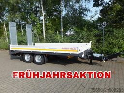 Möslein TTT 11- 6,28 Weiß  Neuer Tandemtieflader