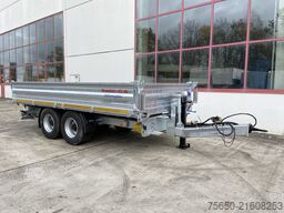 Möslein TTD 14 Schwebheim  14 t Tandemkipper Tieflader Breite Reifen-- Neufahrzeug --