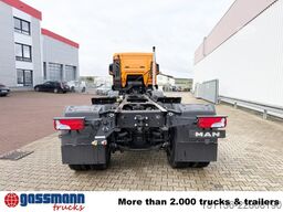 MAN TGS 41.440 8x4 BB CH, Retarder, MEHRFACH