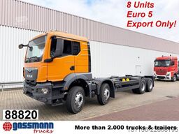 MAN TGS 41.440 8x4 BB CH, Retarder, MEHRFACH