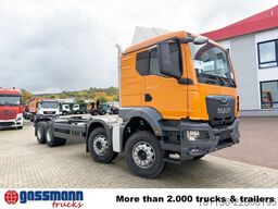 MAN TGS 41.440 8x4 BB CH, Retarder, MEHRFACH