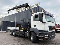 MAN TGS 26.360 + PALFINGER PK 18001 -- 2X EXT. + RE...