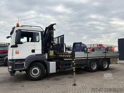 MAN TGS 26.360 + PALFINGER PK 18001 -- 2X EXT. + RE...