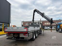 MAN TGS 26.360 + PALFINGER PK 18001 -- 2X EXT. + RE...