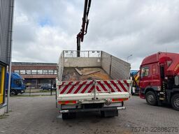 DAF LF 55.220 + HMF 735 K2 -- 2X EXT. + TIPPER + 3 ...