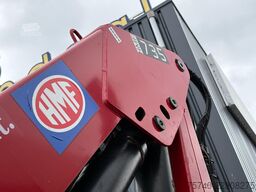DAF LF 55.220 + HMF 735 K2 -- 2X EXT. + TIPPER + 3 ...