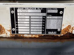 DAF LF 55.220 + HMF 735 K2 -- 2X EXT. + TIPPER + 3 ...