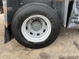 DAF LF 55.220 + HMF 735 K2 -- 2X EXT. + TIPPER + 3 ...
