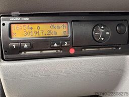 DAF LF 55.220 + HMF 735 K2 -- 2X EXT. + TIPPER + 3 ...