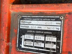 CESAB CBE 15T  CBE 15T electric / triplex / sideshift