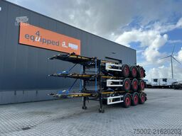 Burg stack of 3x 2012 BURG 20FT ADR (EX/II, EX/III, ...