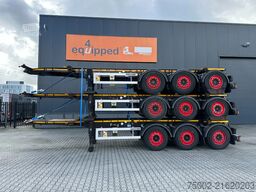 Burg stack of 3x 2012 BURG 20FT ADR (EX/II, EX/III, ...