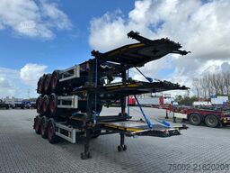 Burg stack of 3x 2012 BURG 20FT ADR (EX/II, EX/III, ...