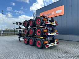 Burg stack of 3x 2012 BURG 20FT ADR (EX/II, EX/III, ...