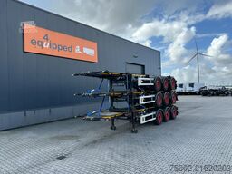 Burg stack of 3x 2012 BURG 20FT ADR (EX/II, EX/III, ...