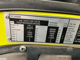 Scania P 250 Euro 6 Geesink 20m³