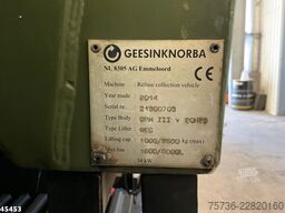 Scania P 250 Euro 6 Geesink 20m³