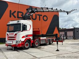 Scania R 500 8x2*6 HIAB 800E-7 + JIB / PLATFORM L=5965 mm