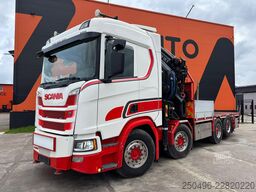Scania R 500 8x2*6 HIAB 800E-7 + JIB / PLATFORM L=5965 mm