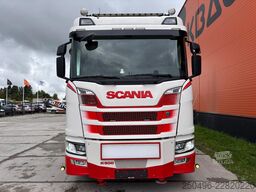 Scania R 500 8x2*6 HIAB 800E-7 + JIB / PLATFORM L=5965 mm