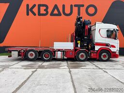 Scania R 500 8x2*6 HIAB 800E-7 + JIB / PLATFORM L=5965 mm