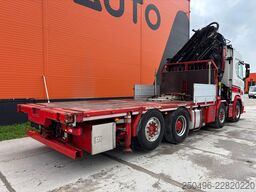 Scania R 500 8x2*6 HIAB 800E-7 + JIB / PLATFORM L=5965 mm