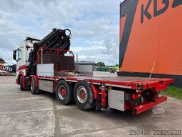 Scania R 500 8x2*6 HIAB 800E-7 + JIB / PLATFORM L=5965 mm