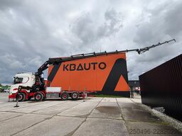 Scania R 500 8x2*6 HIAB 800E-7 + JIB / PLATFORM L=5965 mm